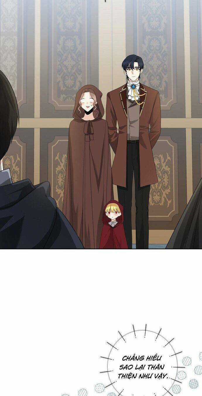 Vị Bạo Chúa Của Tôi Sao Lại Hóa Trẻ Rồi Chapter 27 trang 32