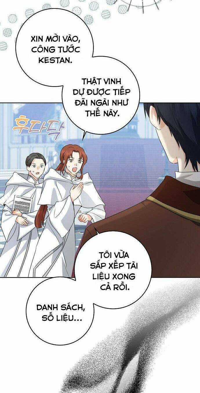 Vị Bạo Chúa Của Tôi Sao Lại Hóa Trẻ Rồi Chapter 27 trang 33