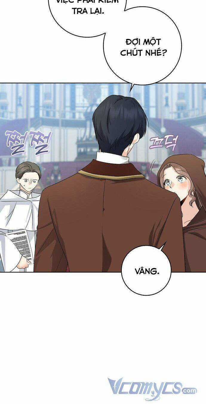 Vị Bạo Chúa Của Tôi Sao Lại Hóa Trẻ Rồi Chapter 27 trang 35