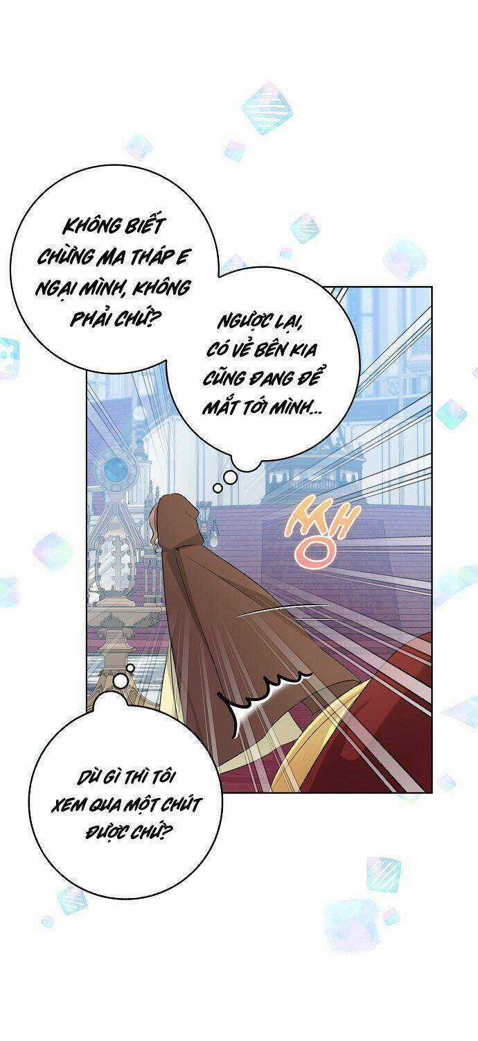 Vị Bạo Chúa Của Tôi Sao Lại Hóa Trẻ Rồi Chapter 27 trang 36