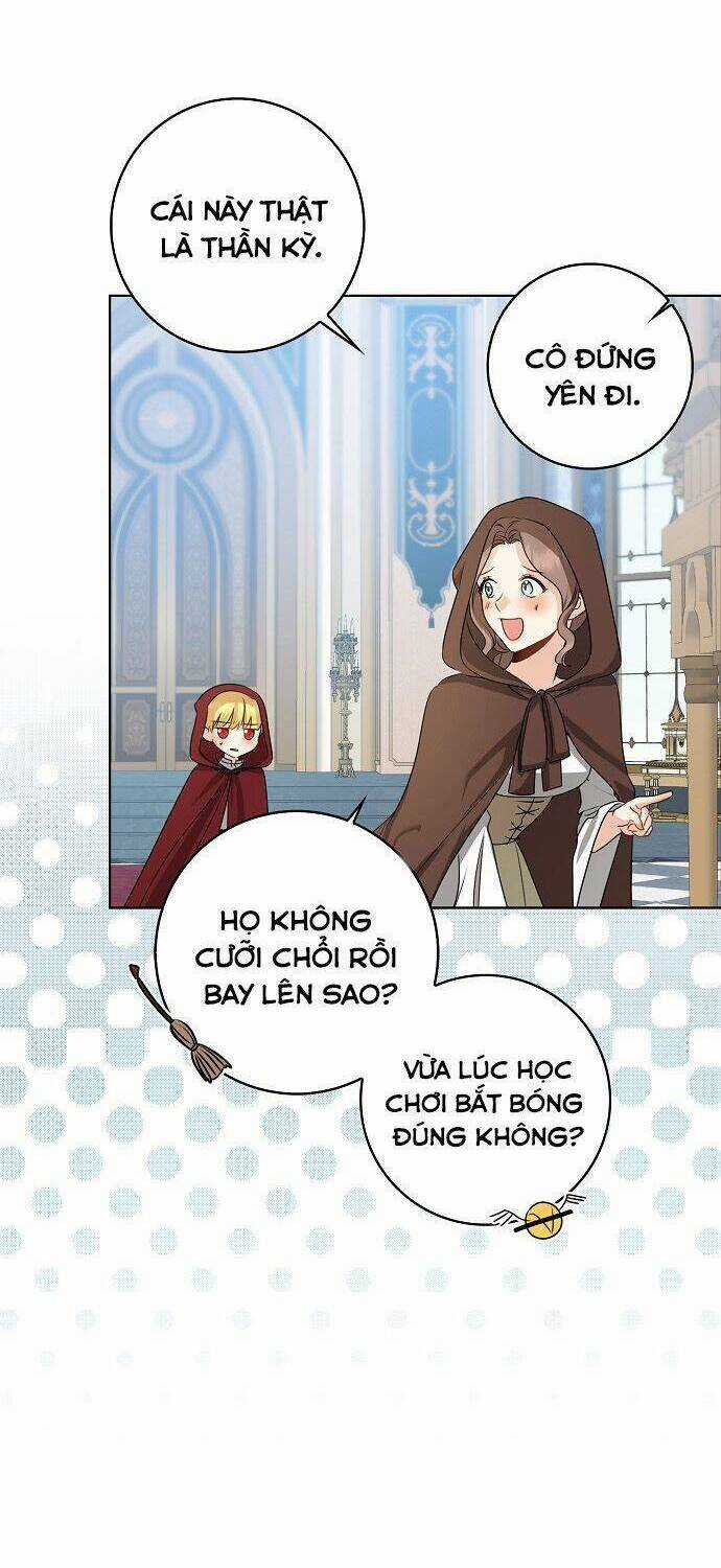 Vị Bạo Chúa Của Tôi Sao Lại Hóa Trẻ Rồi Chapter 27 trang 37