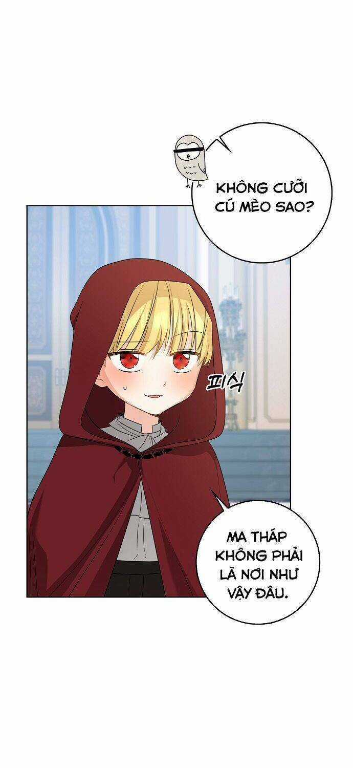 Vị Bạo Chúa Của Tôi Sao Lại Hóa Trẻ Rồi Chapter 27 trang 38