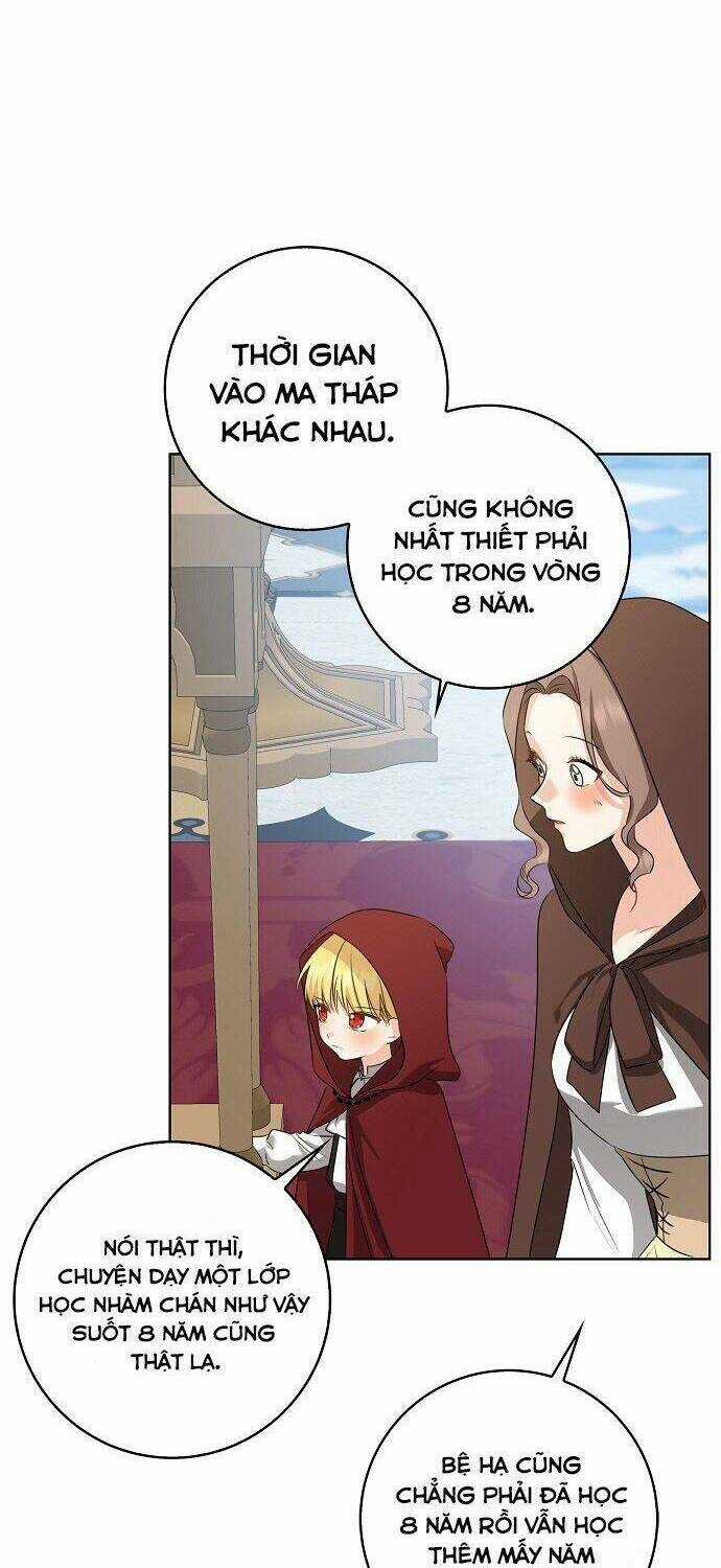 Vị Bạo Chúa Của Tôi Sao Lại Hóa Trẻ Rồi Chapter 27 trang 39