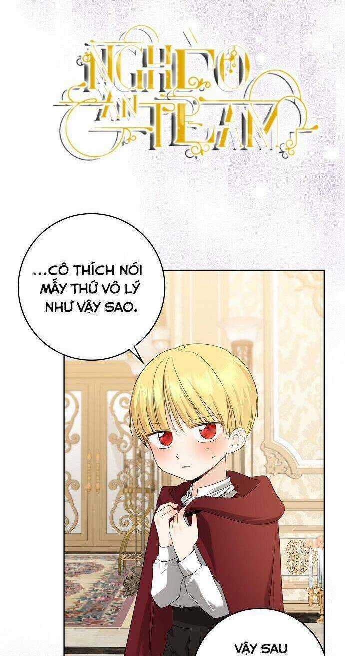 Vị Bạo Chúa Của Tôi Sao Lại Hóa Trẻ Rồi Chapter 27 trang 4