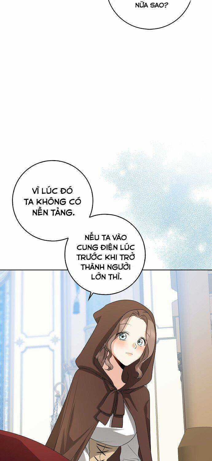 Vị Bạo Chúa Của Tôi Sao Lại Hóa Trẻ Rồi Chapter 27 trang 40