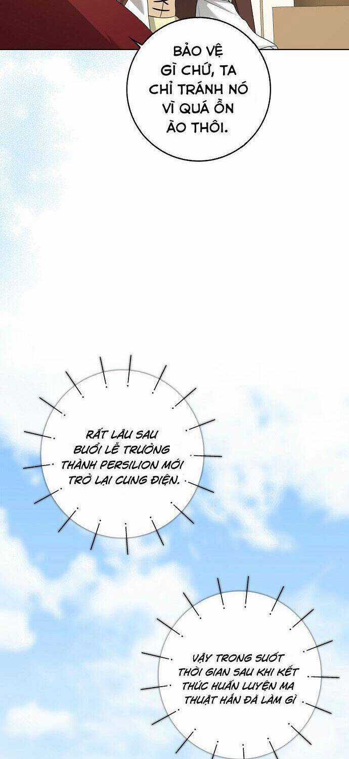 Vị Bạo Chúa Của Tôi Sao Lại Hóa Trẻ Rồi Chapter 27 trang 41