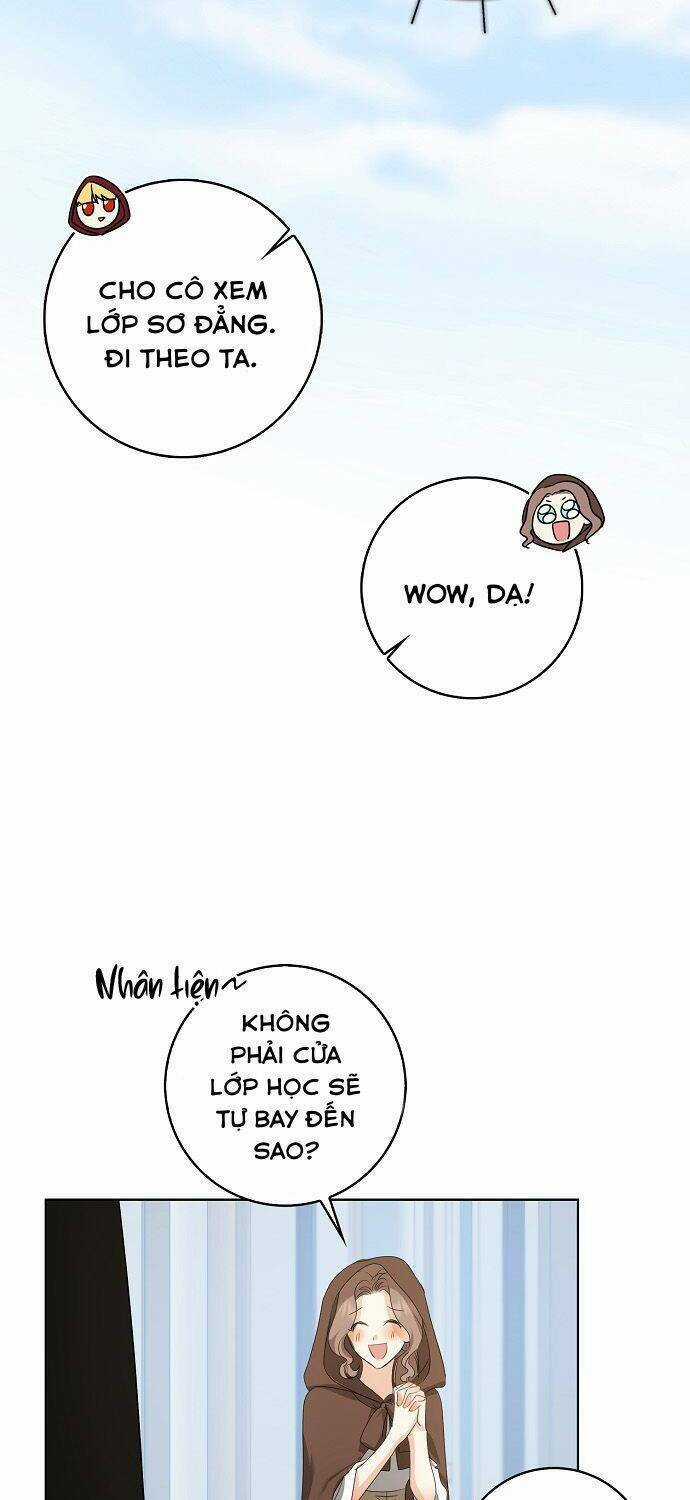 Vị Bạo Chúa Của Tôi Sao Lại Hóa Trẻ Rồi Chapter 27 trang 42