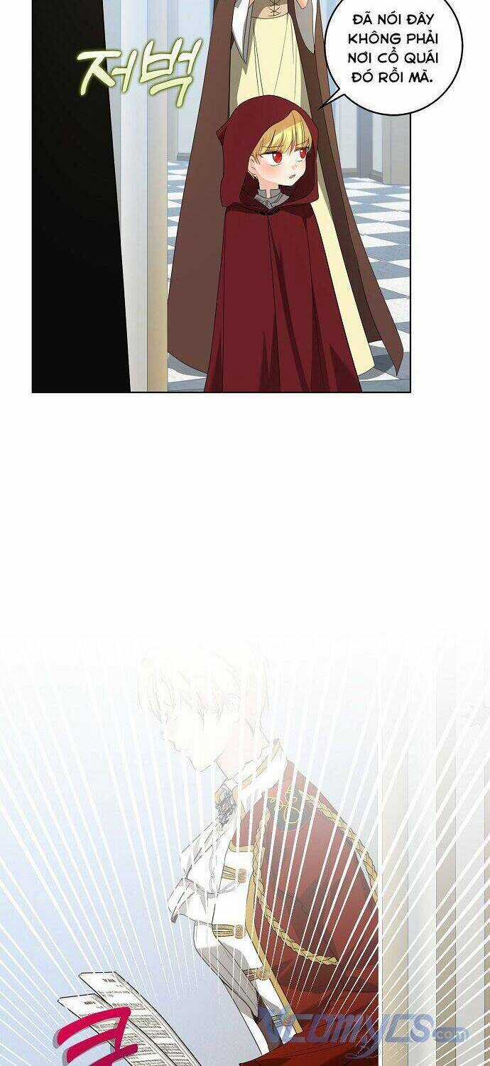 Vị Bạo Chúa Của Tôi Sao Lại Hóa Trẻ Rồi Chapter 27 trang 43