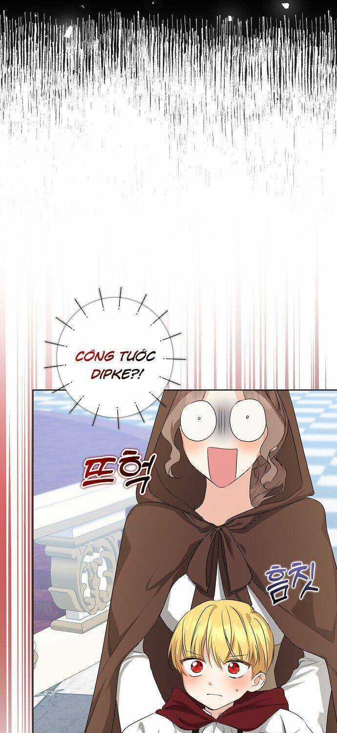 Vị Bạo Chúa Của Tôi Sao Lại Hóa Trẻ Rồi Chapter 27 trang 48