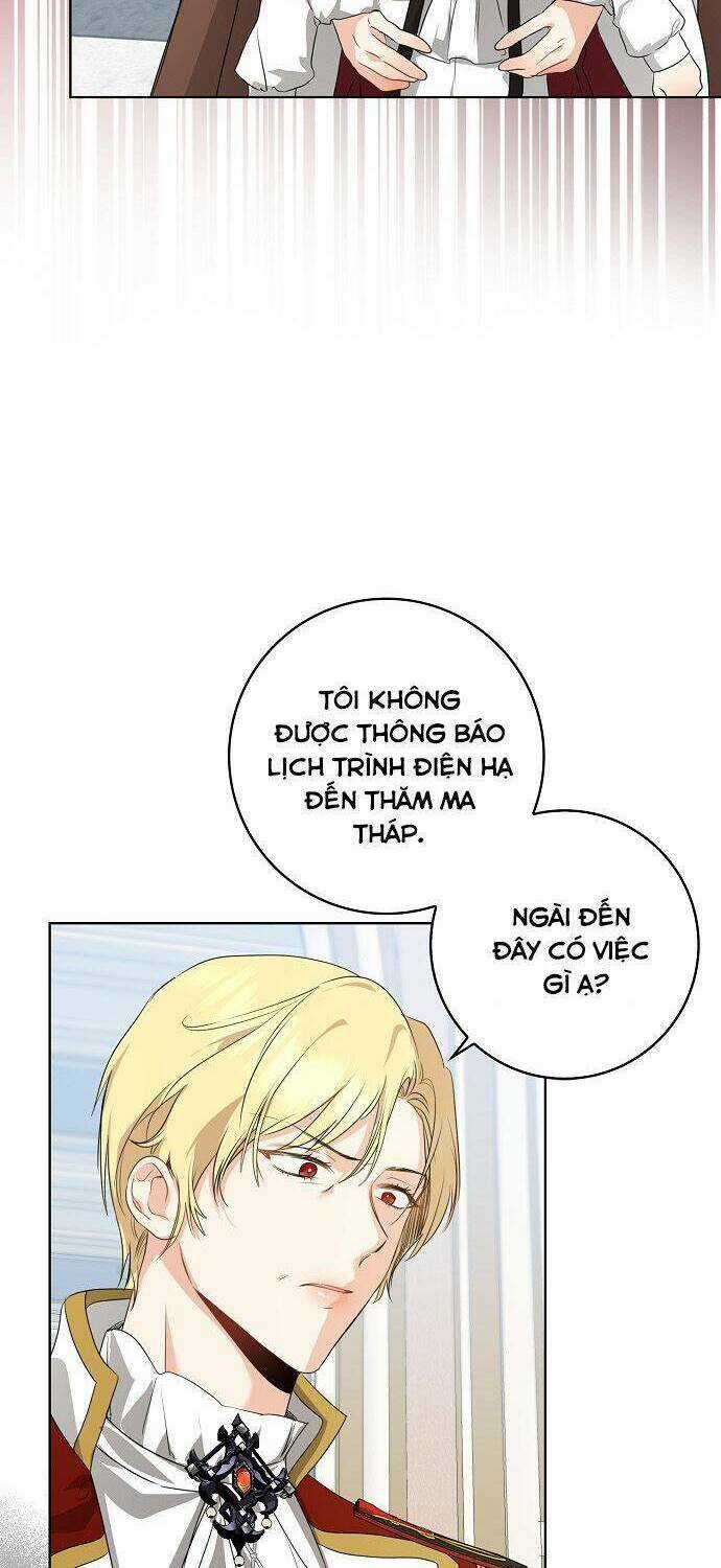 Vị Bạo Chúa Của Tôi Sao Lại Hóa Trẻ Rồi Chapter 27 trang 49