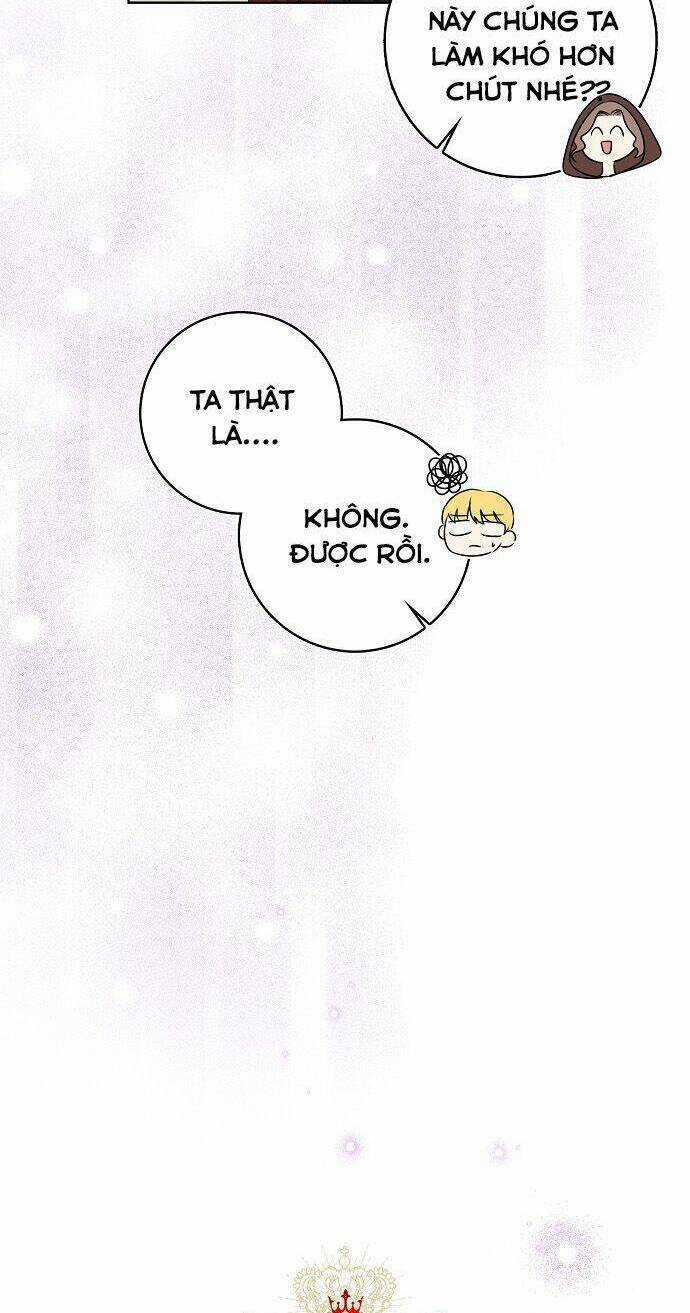 Vị Bạo Chúa Của Tôi Sao Lại Hóa Trẻ Rồi Chapter 27 trang 5