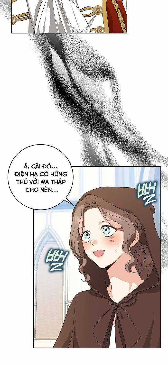 Vị Bạo Chúa Của Tôi Sao Lại Hóa Trẻ Rồi Chapter 27 trang 50