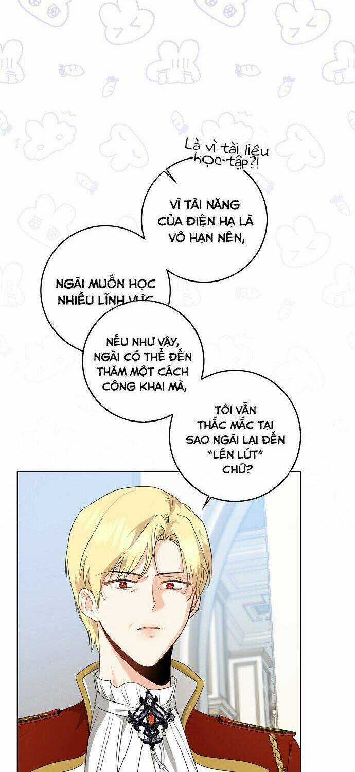 Vị Bạo Chúa Của Tôi Sao Lại Hóa Trẻ Rồi Chapter 27 trang 53