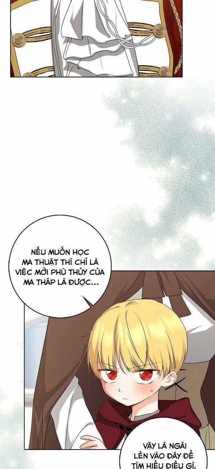 Vị Bạo Chúa Của Tôi Sao Lại Hóa Trẻ Rồi Chapter 27 trang 54