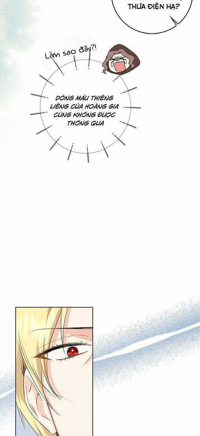 Vị Bạo Chúa Của Tôi Sao Lại Hóa Trẻ Rồi Chapter 27 trang 55