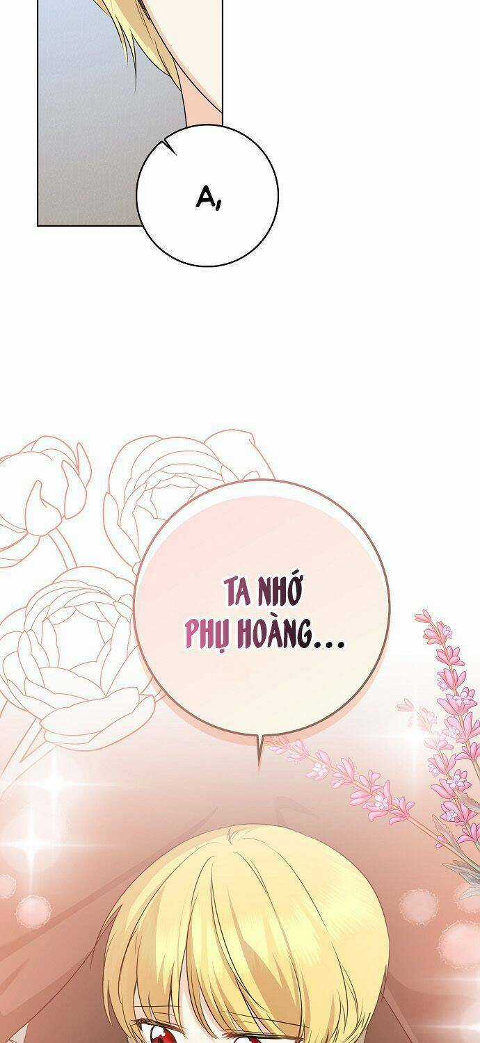 Vị Bạo Chúa Của Tôi Sao Lại Hóa Trẻ Rồi Chapter 27 trang 56