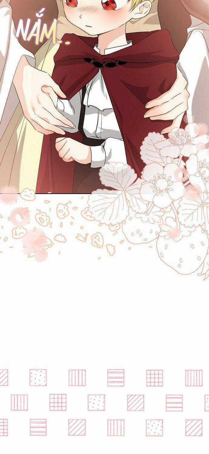 Vị Bạo Chúa Của Tôi Sao Lại Hóa Trẻ Rồi Chapter 27 trang 57