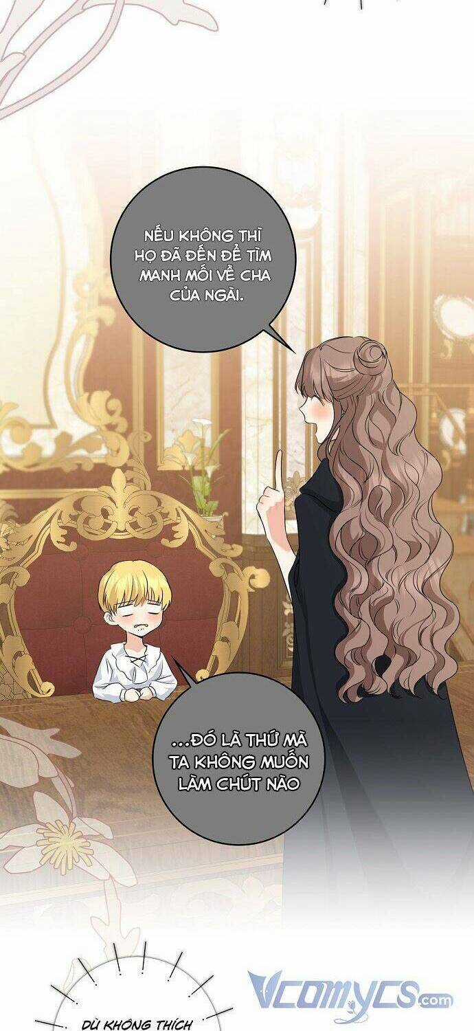 Vị Bạo Chúa Của Tôi Sao Lại Hóa Trẻ Rồi Chapter 27 trang 59