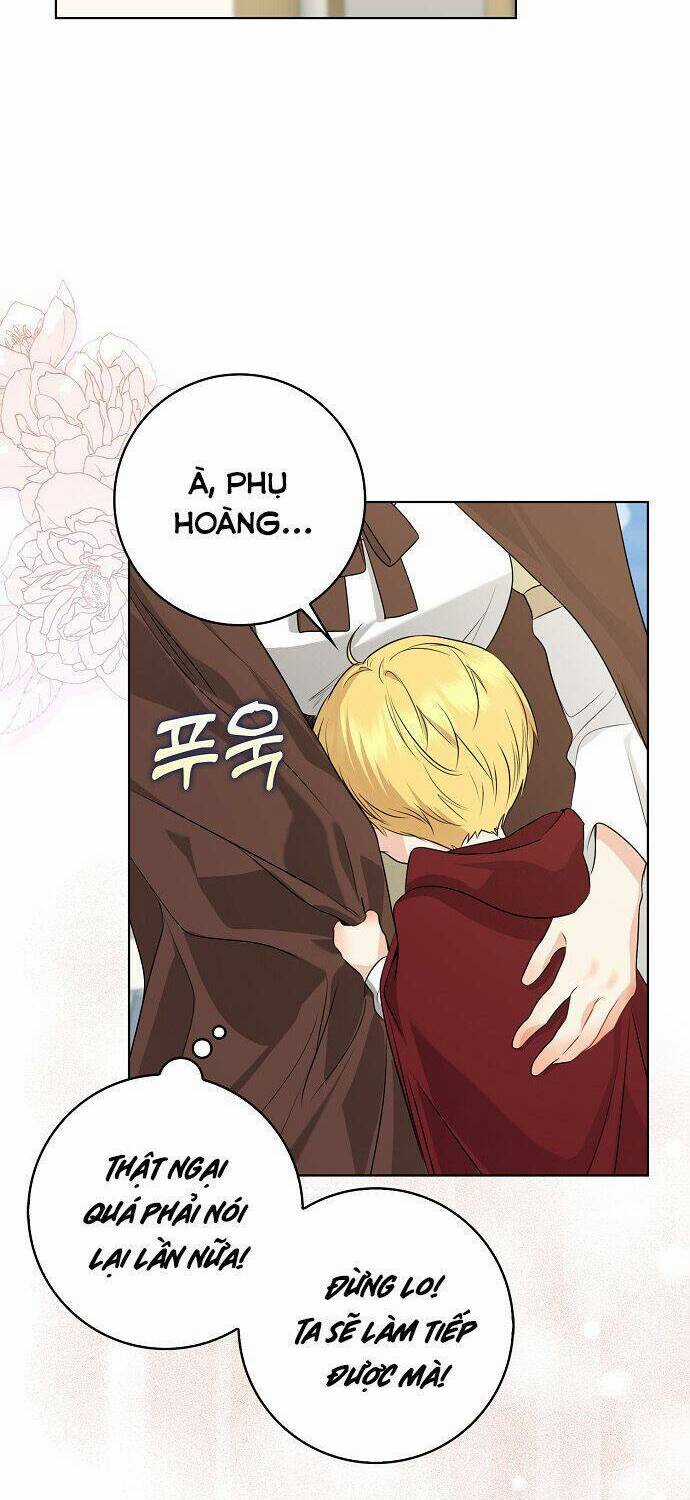 Vị Bạo Chúa Của Tôi Sao Lại Hóa Trẻ Rồi Chapter 27 trang 61