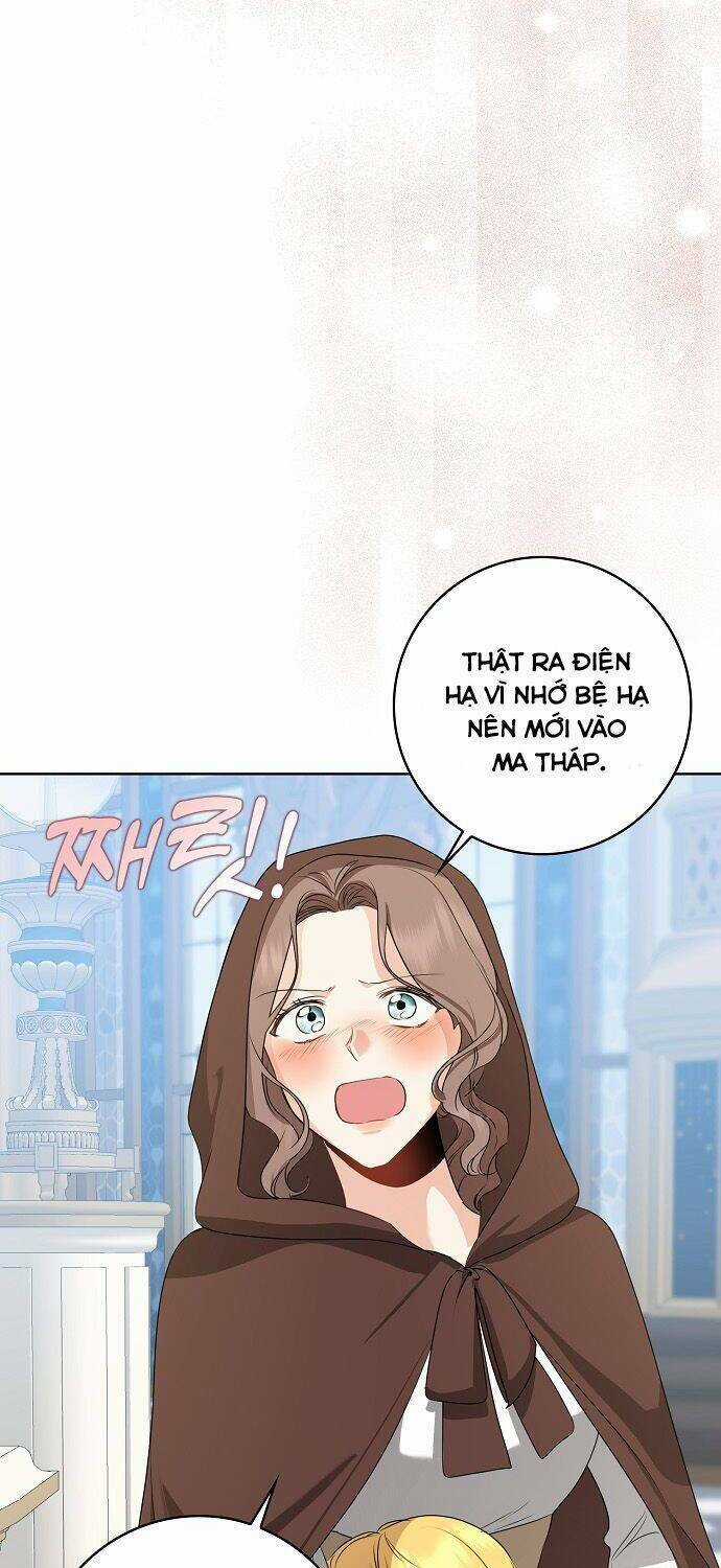 Vị Bạo Chúa Của Tôi Sao Lại Hóa Trẻ Rồi Chapter 27 trang 62