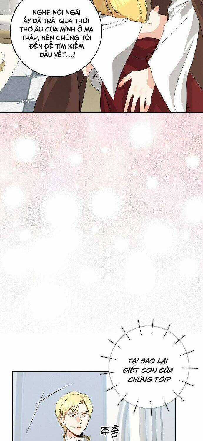 Vị Bạo Chúa Của Tôi Sao Lại Hóa Trẻ Rồi Chapter 27 trang 63