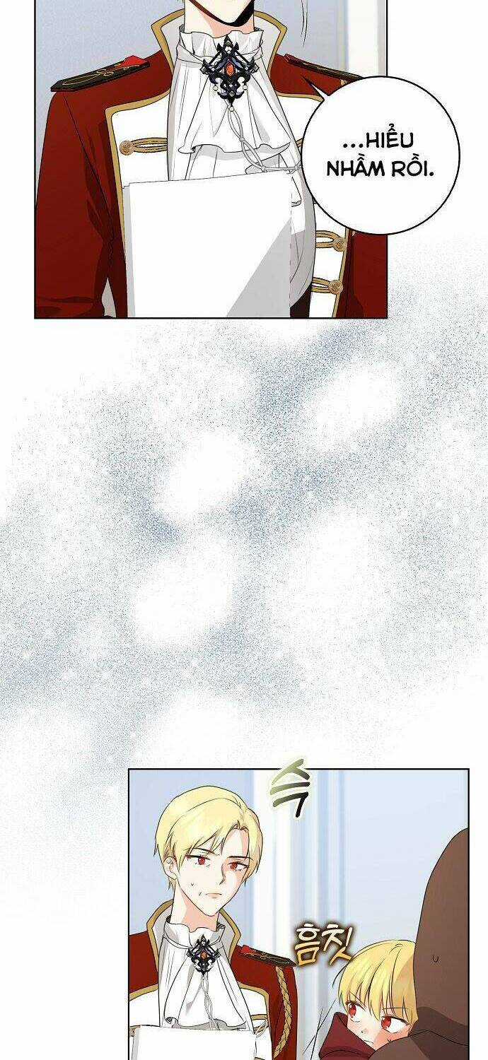 Vị Bạo Chúa Của Tôi Sao Lại Hóa Trẻ Rồi Chapter 27 trang 71