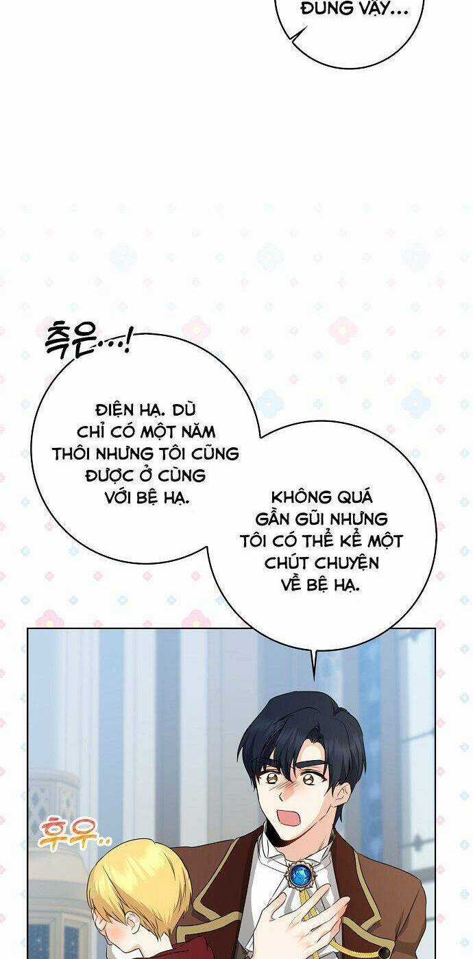 Vị Bạo Chúa Của Tôi Sao Lại Hóa Trẻ Rồi Chapter 27 trang 77