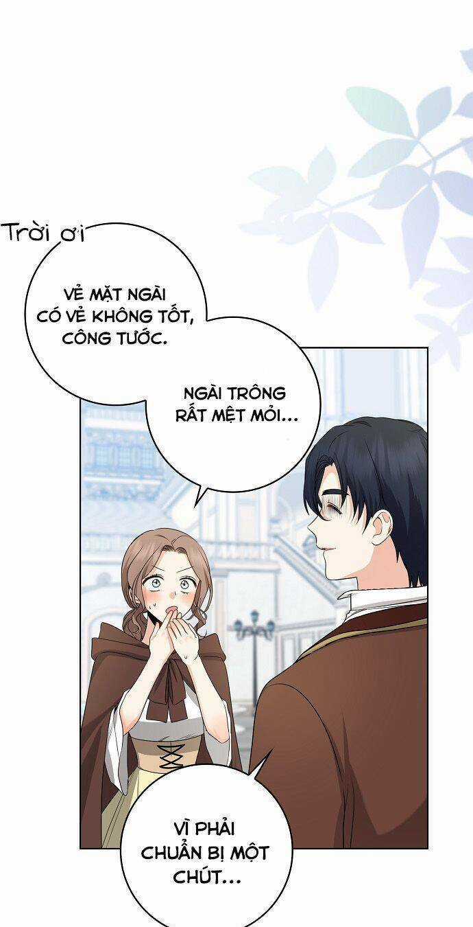 Vị Bạo Chúa Của Tôi Sao Lại Hóa Trẻ Rồi Chapter 27 trang 8