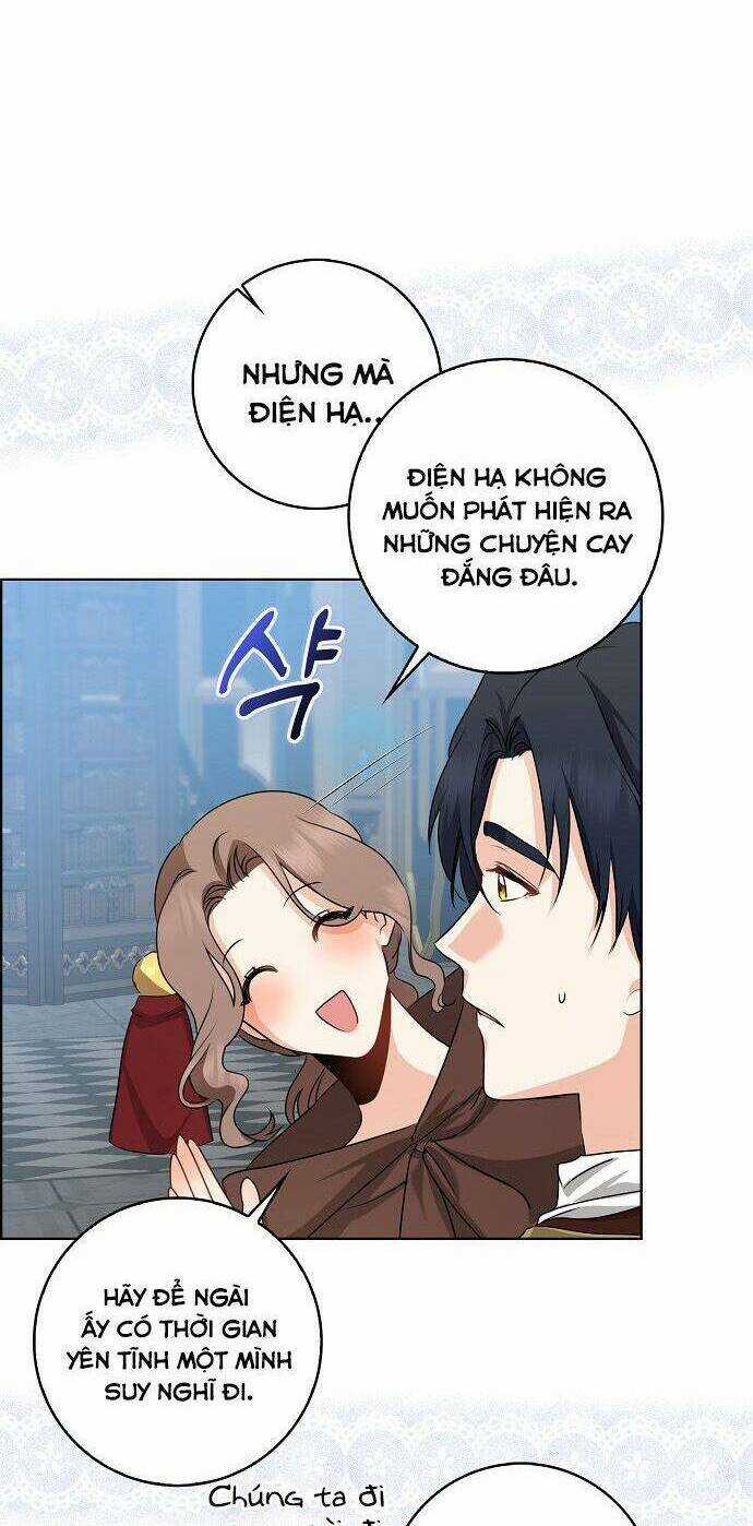 Vị Bạo Chúa Của Tôi Sao Lại Hóa Trẻ Rồi Chapter 27 trang 81