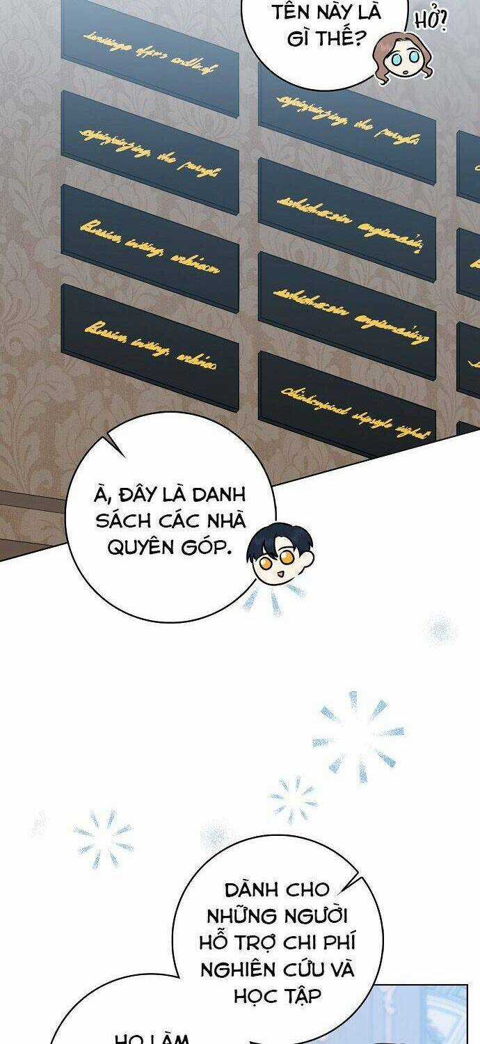 Vị Bạo Chúa Của Tôi Sao Lại Hóa Trẻ Rồi Chapter 28 trang 11