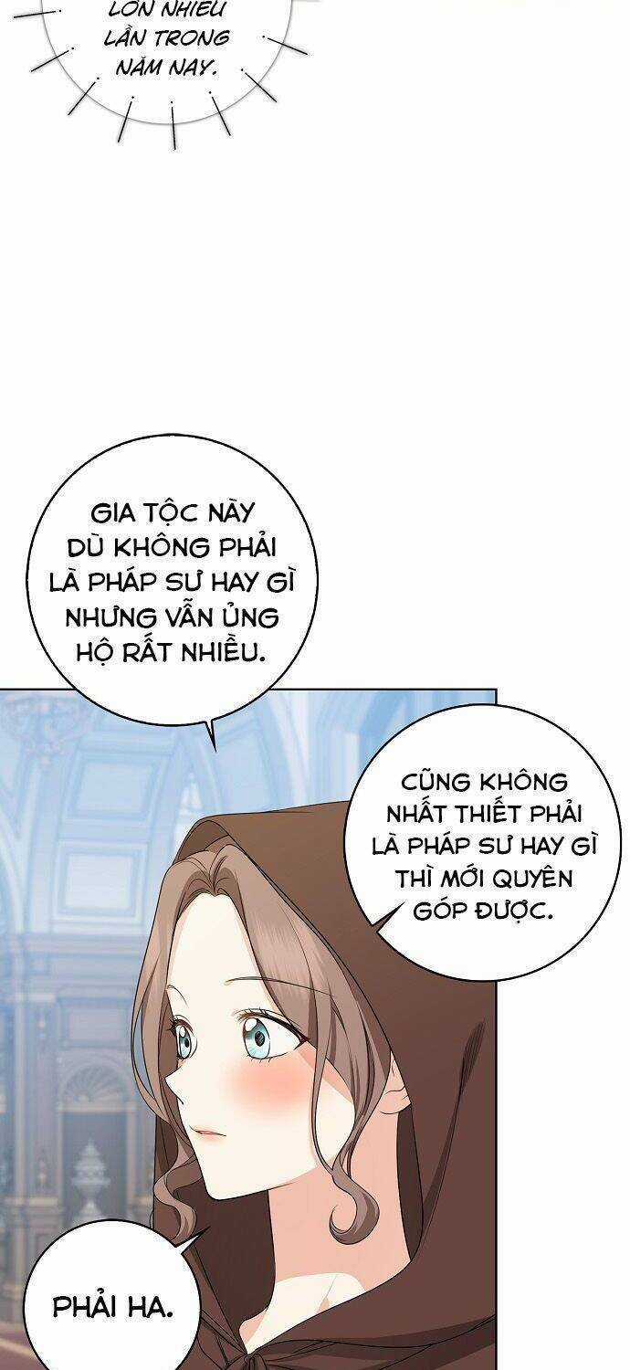 Vị Bạo Chúa Của Tôi Sao Lại Hóa Trẻ Rồi Chapter 28 trang 14