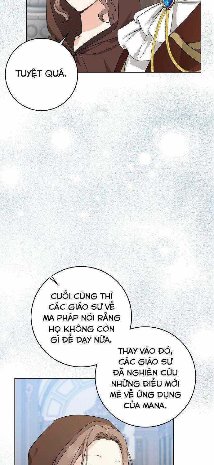 Vị Bạo Chúa Của Tôi Sao Lại Hóa Trẻ Rồi Chapter 28 trang 2