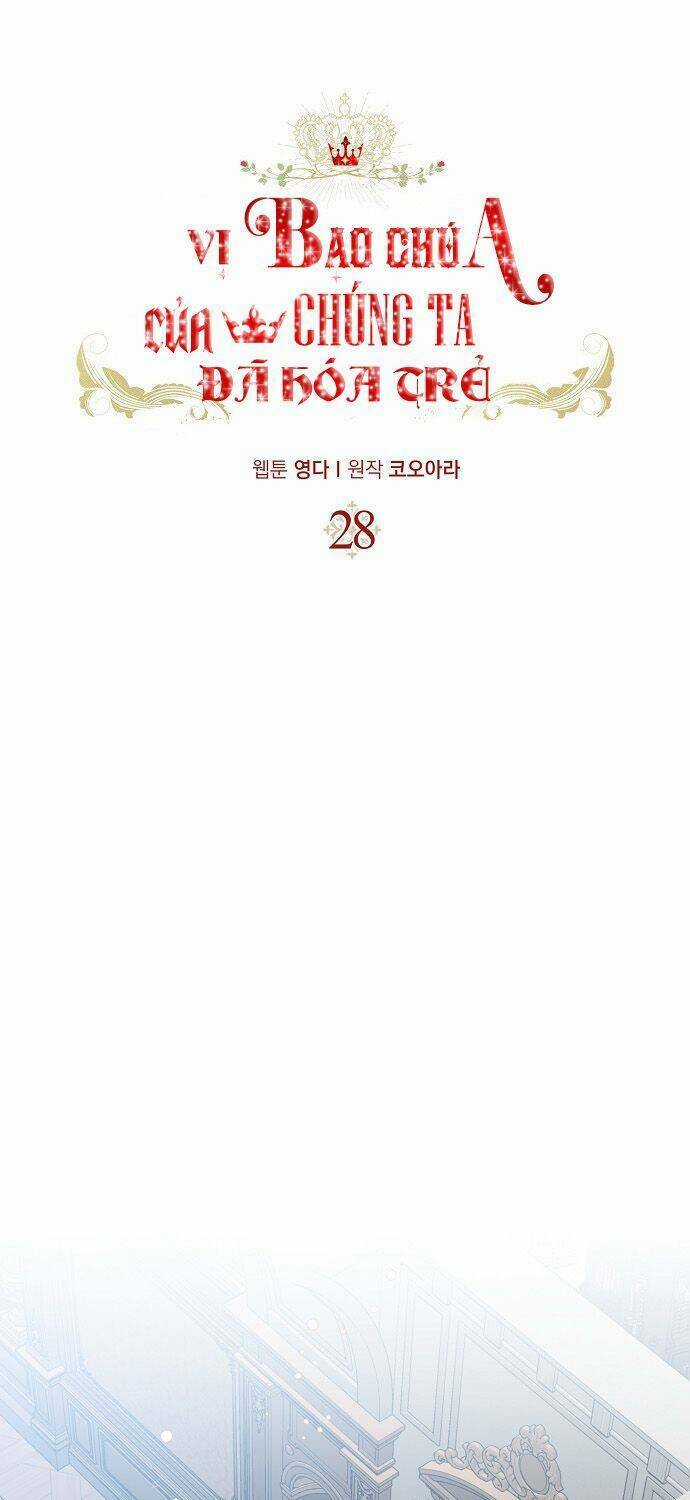 Vị Bạo Chúa Của Tôi Sao Lại Hóa Trẻ Rồi Chapter 28 trang 20