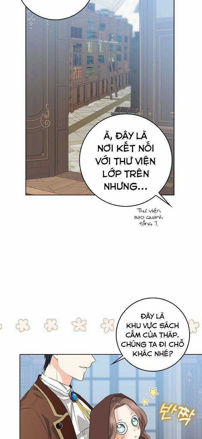 Vị Bạo Chúa Của Tôi Sao Lại Hóa Trẻ Rồi Chapter 28 trang 22