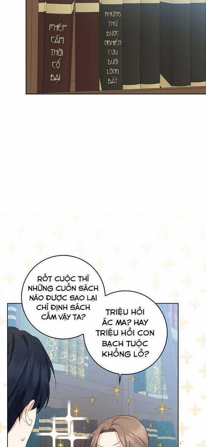 Vị Bạo Chúa Của Tôi Sao Lại Hóa Trẻ Rồi Chapter 28 trang 25