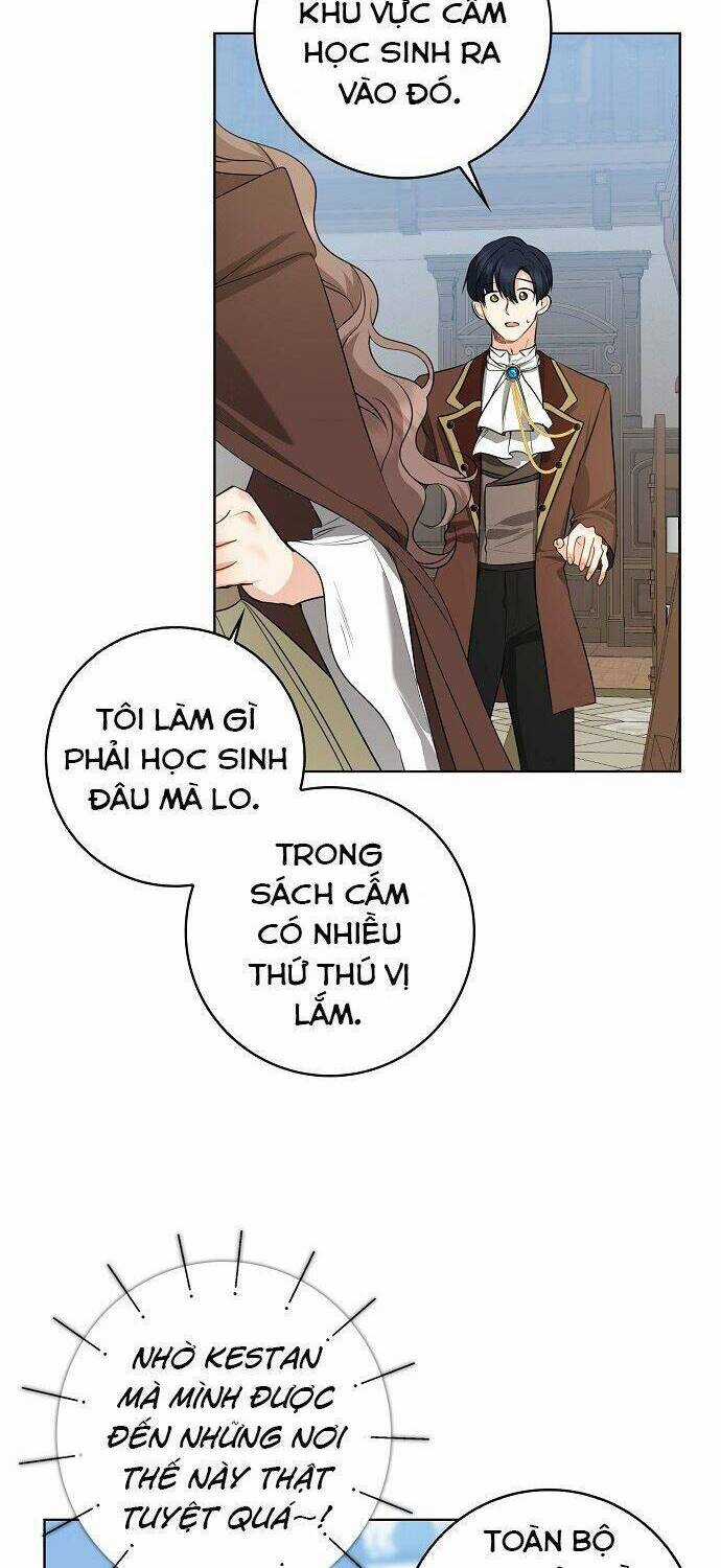 Vị Bạo Chúa Của Tôi Sao Lại Hóa Trẻ Rồi Chapter 28 trang 27