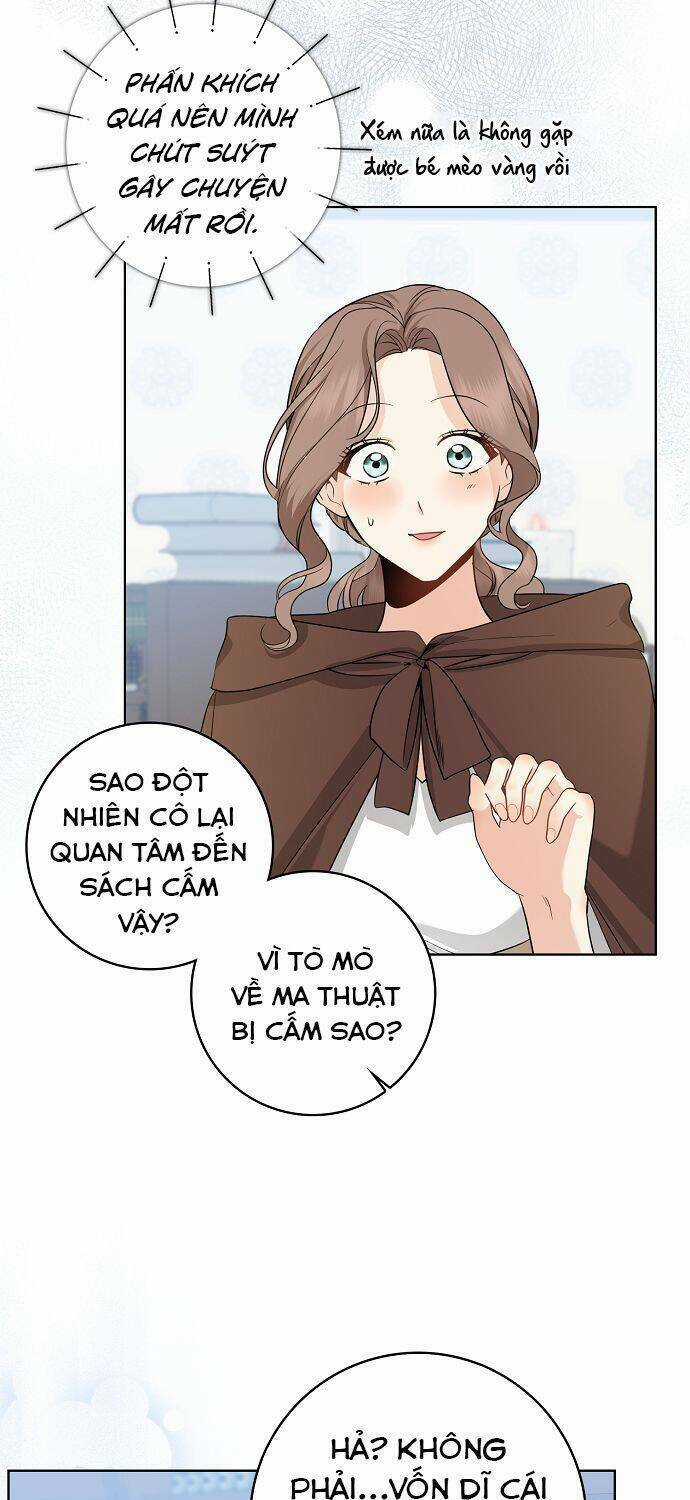 Vị Bạo Chúa Của Tôi Sao Lại Hóa Trẻ Rồi Chapter 28 trang 32