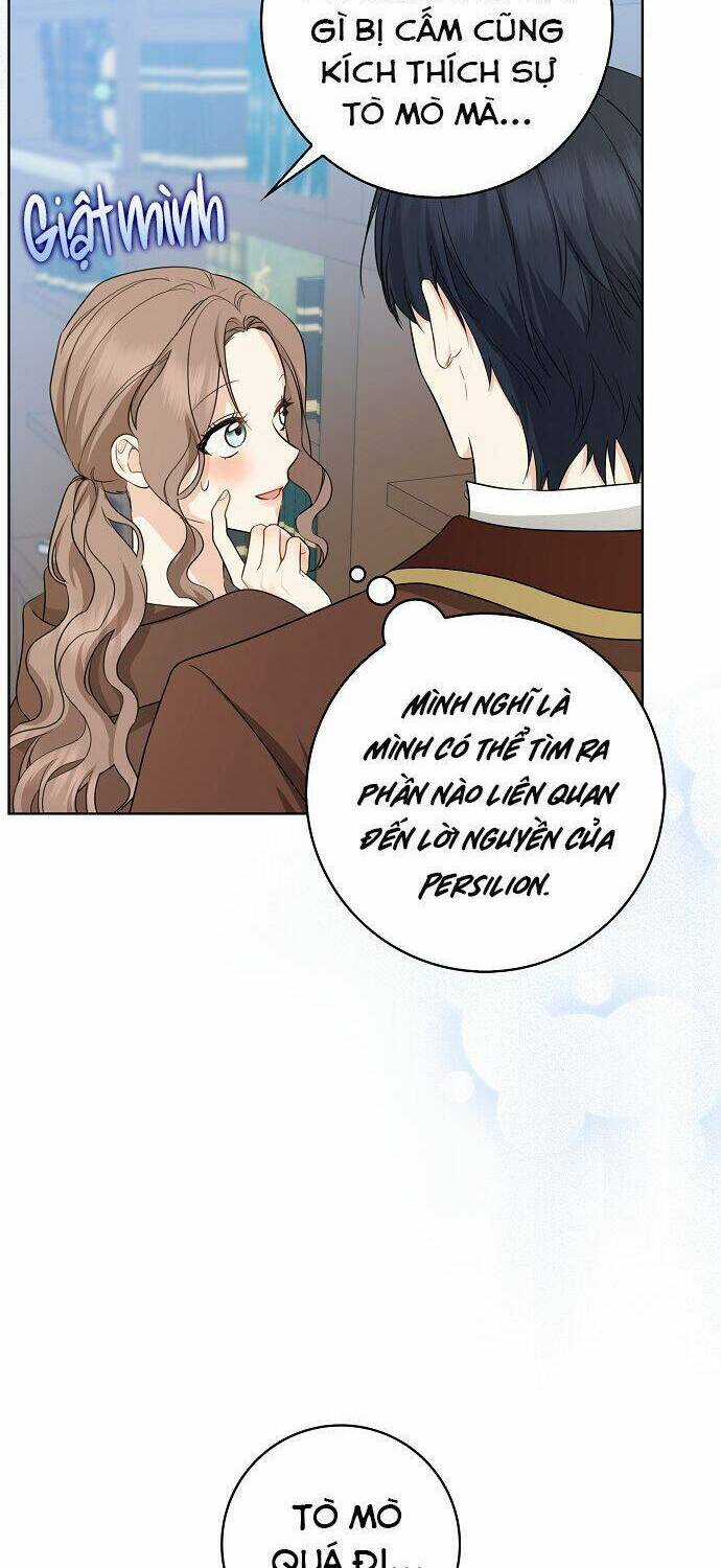 Vị Bạo Chúa Của Tôi Sao Lại Hóa Trẻ Rồi Chapter 28 trang 33