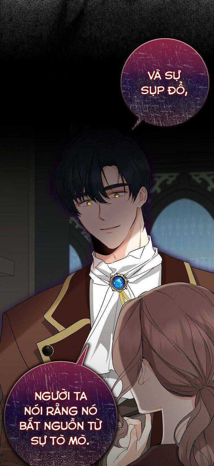 Vị Bạo Chúa Của Tôi Sao Lại Hóa Trẻ Rồi Chapter 28 trang 35