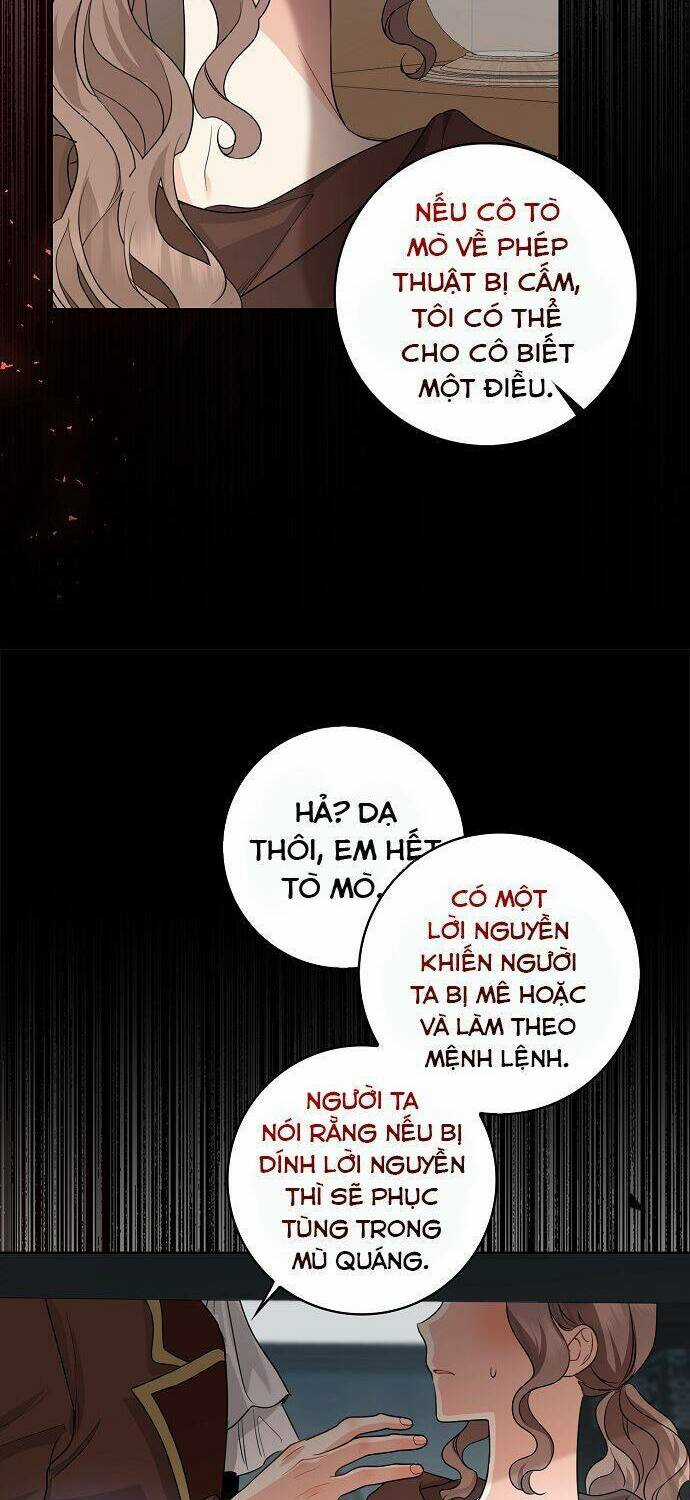 Vị Bạo Chúa Của Tôi Sao Lại Hóa Trẻ Rồi Chapter 28 trang 37