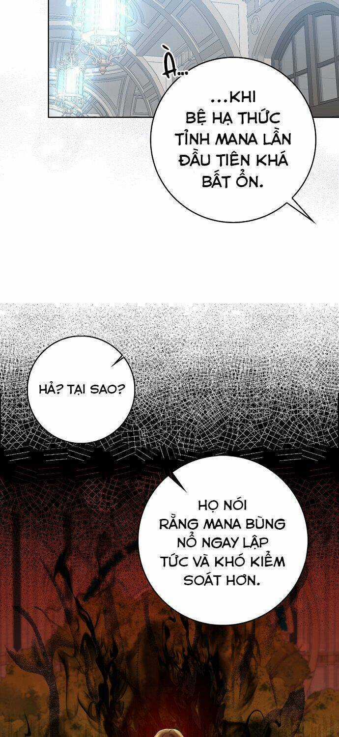 Vị Bạo Chúa Của Tôi Sao Lại Hóa Trẻ Rồi Chapter 28 trang 4