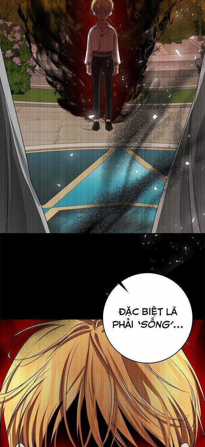 Vị Bạo Chúa Của Tôi Sao Lại Hóa Trẻ Rồi Chapter 28 trang 5