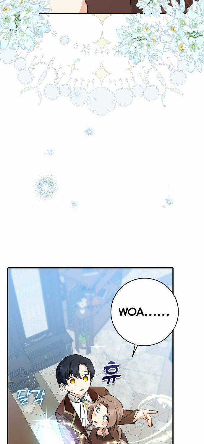 Vị Bạo Chúa Của Tôi Sao Lại Hóa Trẻ Rồi Chapter 28 trang 53