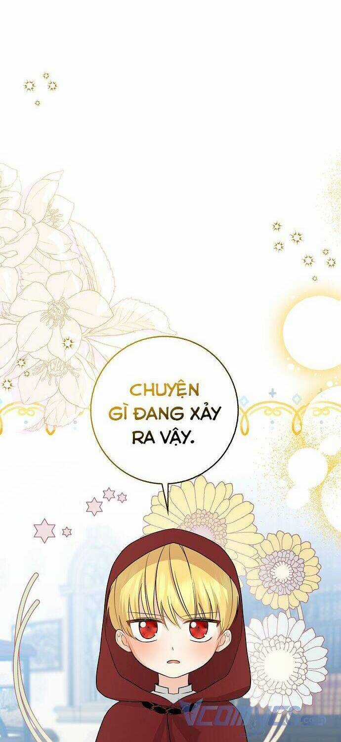 Vị Bạo Chúa Của Tôi Sao Lại Hóa Trẻ Rồi Chapter 28 trang 55