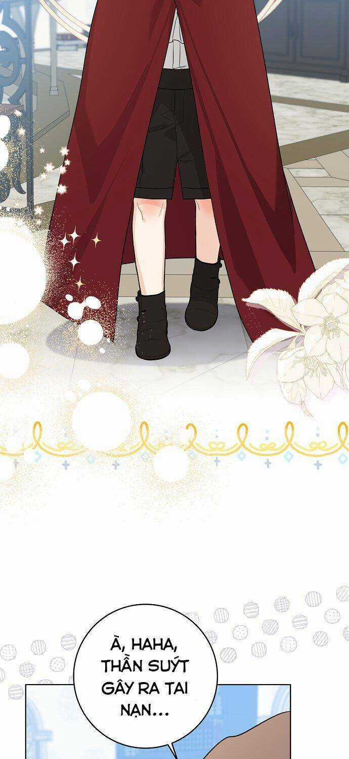 Vị Bạo Chúa Của Tôi Sao Lại Hóa Trẻ Rồi Chapter 28 trang 56