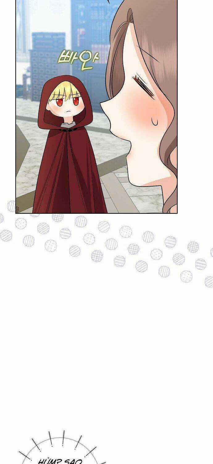 Vị Bạo Chúa Của Tôi Sao Lại Hóa Trẻ Rồi Chapter 28 trang 57