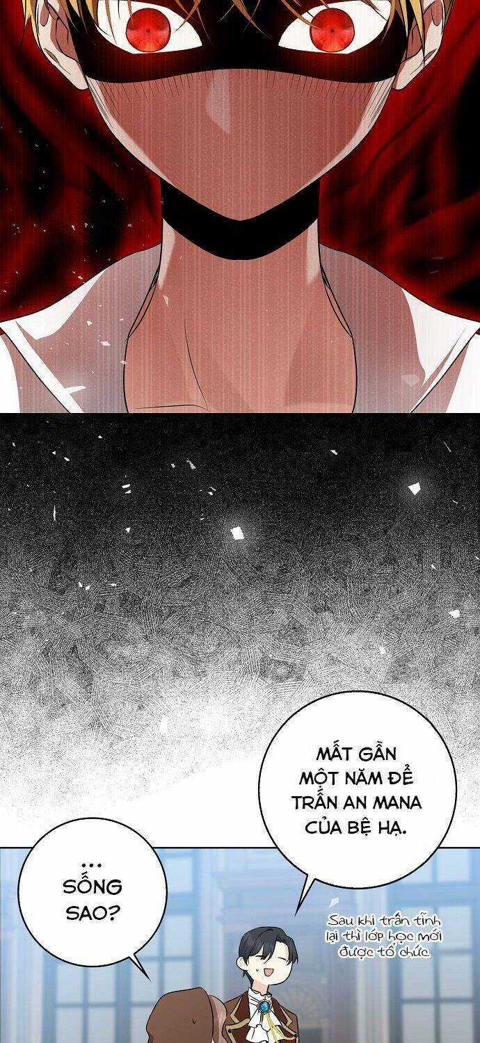 Vị Bạo Chúa Của Tôi Sao Lại Hóa Trẻ Rồi Chapter 28 trang 6