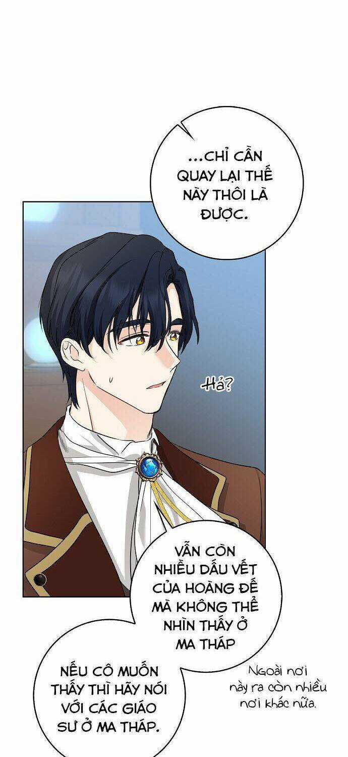 Vị Bạo Chúa Của Tôi Sao Lại Hóa Trẻ Rồi Chapter 28 trang 61