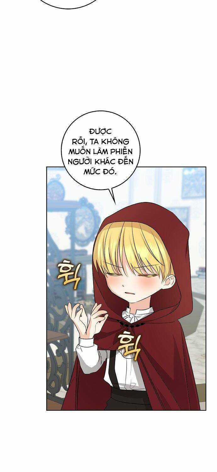 Vị Bạo Chúa Của Tôi Sao Lại Hóa Trẻ Rồi Chapter 28 trang 62