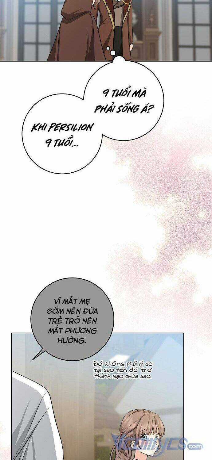 Vị Bạo Chúa Của Tôi Sao Lại Hóa Trẻ Rồi Chapter 28 trang 7